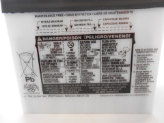 Exmark 104-8162 Battery, Dry - image 2