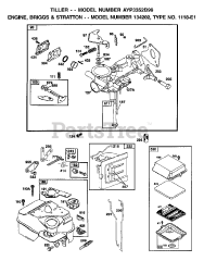 Electrolux/AYP Y RT9 C - Electrolux/AYP Tiller (1999)
