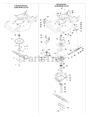 Exmark M216KA - Exmark 21" Metro Walk-Behind Mower, 6hp Kawasaki (SN: 510000 - 599999) (2005)