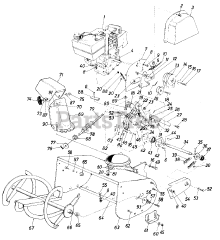 MTD 318-225-000 - MTD Snow Thrower (1988)