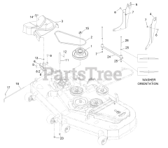 Exmark 116-3001 - Exmark Ultra Vac Bagger for Pioneer Mower (SN: 316000000 - 399999999) (2016)