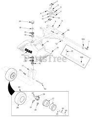 Scag RS-S - Scag Riding Sulky (SN: E3500001 - E3599999)