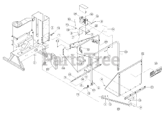 Bear Cat CH 9540 H - Bear Cat 9" Chipper, 540cc PTO Hydraulic Feed (SN: D00001 - G08143)