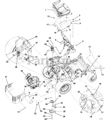 EverRide 992411 - EverRide Fury ZT Zero-Turn Mower (SN: 000101 & Above)