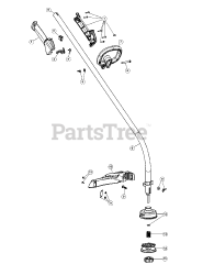 Remington RM 2510 (41AD110G983) - Remington String Trimmer General Assembly