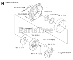 Husqvarna 343 R - Husqvarna String Trimmer (SN: 20031800001 - 20043100000) CLUTCH