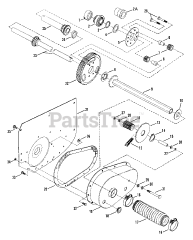 Snapper E 250811BE (80353) - Snapper 25" Rear-Engine Riding Mower, 8hp Differential, R.H. Fender