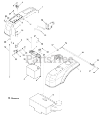 Husqvarna RZ 3019 (966042901) - Husqvarna 30" Zero-Turn Mower (2009-04) Ignition