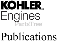 Kohler CH960-2005 - Kohler Command PRO Engine, Basic Version, 36hp, 999cc 18 Owners/Service Manual