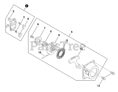 Echo SRM-22 GES - Echo String Trimmer (SN: S55822001001 - S55822999999)
