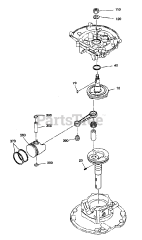 Snapper EC 13 V (41272) - Snapper Engine, Made by Robin Subaru, 4hp Crankshaft, Piston