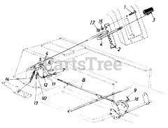 MTD 13655-7 - MTD Lawn Tractor (1987)