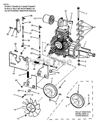 Snapper ZM 5200M (7084347) - Snapper 52" Mower Deck Assembly
