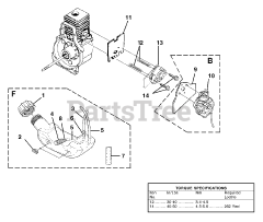 Homelite D 25 MHA (UT-08086) - Homelite Blower