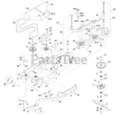 Exmark LZS88CDYM96RW0 - Exmark 96" Lazer Z Diesel Zero-Turn Mower, Yanmar 3TNV88C (SN: 402082300 - 404314158) (2018)