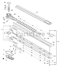 Echo HC-185 - Echo Hedge Trimmer (SN: S84113001001 - S84113999999)