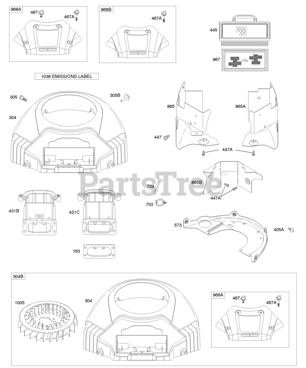 Briggs & Stratton 405777-0124
