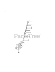 Cub Cadet Yanmar Ex3200 (54ACC4MN727) - Cub Cadet Yanmar Ex Series Compact Tractor Relief Valve