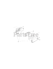 MTD 2P70M0C - MTD Engine 2P70M0C Air Cleaner