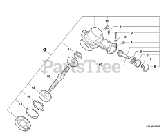 Echo SRM-210 - Echo String Trimmer (SN: S80313001001 - S80313999999)