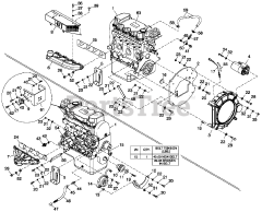 Generac QT02516JNSN - Generac 25kW Home Standby Generator (SN: 5072033 - 5249780) (2008)