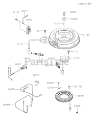 Kawasaki FR730V-JS05 - Kawasaki Engine Parts & Diagrams | PartsTree