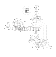 Exmark 116-3001 - Exmark Ultra Vac Bagger for Pioneer Mower (SN: 404314159 - 406294344) (2019)