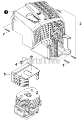 Echo PB-9010 H - Echo Backpack Blower (SN: P56613001001 - P56613999999)