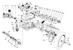 Toro 20735 - Toro Walk-Behind Mower (SN: 003000001 - 003999999) (1983)