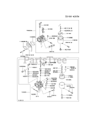 Kawasaki FE290D-BS03 - Kawasaki Engine CARBURETOR