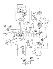 Yard-Man 12A-26MY255 - Yard-Man Walk-Behind Mower (2008) (Walmart)