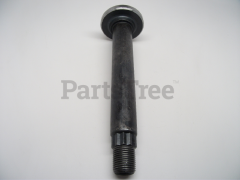 MTD 738-1186A Blade Spindle Shaft, 6.11" Lg Star - image 3