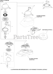 Kohler XT173-0088 - Kohler Courage XT-7 Series Engine, Made for Husqvarna, 8.0 ft-lbs, 173cc 07 Starting