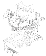 Scag STT61V-27CH - Scag Turf Tiger 61" Zero-Turn Mower, 27hp Kohler (SN: F5500001 - F5599999) STT Hydraulic System