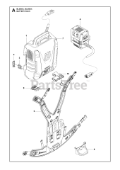 Husqvarna BLi 950 X - Husqvarna Backpack Battery BATTERY PACK