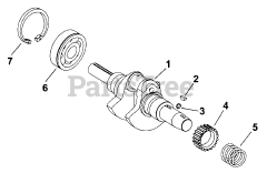 Kohler TH18-54501 - Kohler Triad Engine, Basic Version, 18hp, 13.4kW Crankshaft 1-28-5 (TP-2481) Rev 10/26/2006
