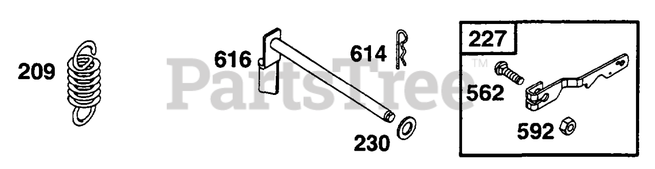 Briggs & Stratton 253707-0142