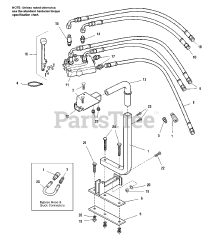 Simplicity 1693238 - Simplicity Hydraulic Lift & Angling Kit
