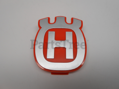 RedMax 583756401 Brand Logo, Husqvarna Crown - image 3