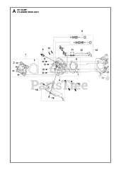 Husqvarna 970505201 - Husqvarna Engine (2021-01)