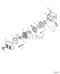 Echo PB-231 LN - Echo Handheld Blower (SN: P05711001001 - P05711999999)