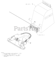 Craftsman 247.770330 (24A-060H799) - Craftsman Chipper Shredder Vacuum (2016)