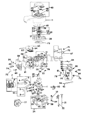International Harvester 75 (0340008U) - International Harvester Riding Mower (1972 - 1981) Engine