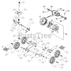 White Outdoor SB-750 ST (31AE733E190) - White Outdoor Snow Boss Snow Thrower (1998)