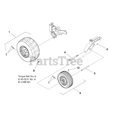 Craftsman 107.607010 (2690713) - Craftsman ZTS7500 Series 50" Zero-Turn Mower, 24hp Briggs & Stratton (2007)