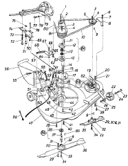 Cub Cadet 518 (518135) - Cub Cadet Rear-Engine Riding Mower (1985)