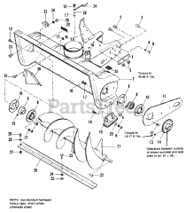 Simplicity 1690032 - Simplicity 42" Snow Thrower Attachment