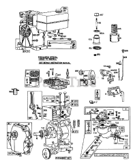 Toro 58431 - Toro Edger, 3.5hp (SN: 007000001 - 007999999) (1987)