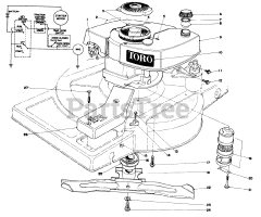 Toro 18085 - Toro Walk-Behind Mower (SN: 000000001 - 000999999) (1980)