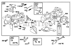 Briggs & Stratton 93212-0030-01 - Briggs & Stratton Horizontal Engine
